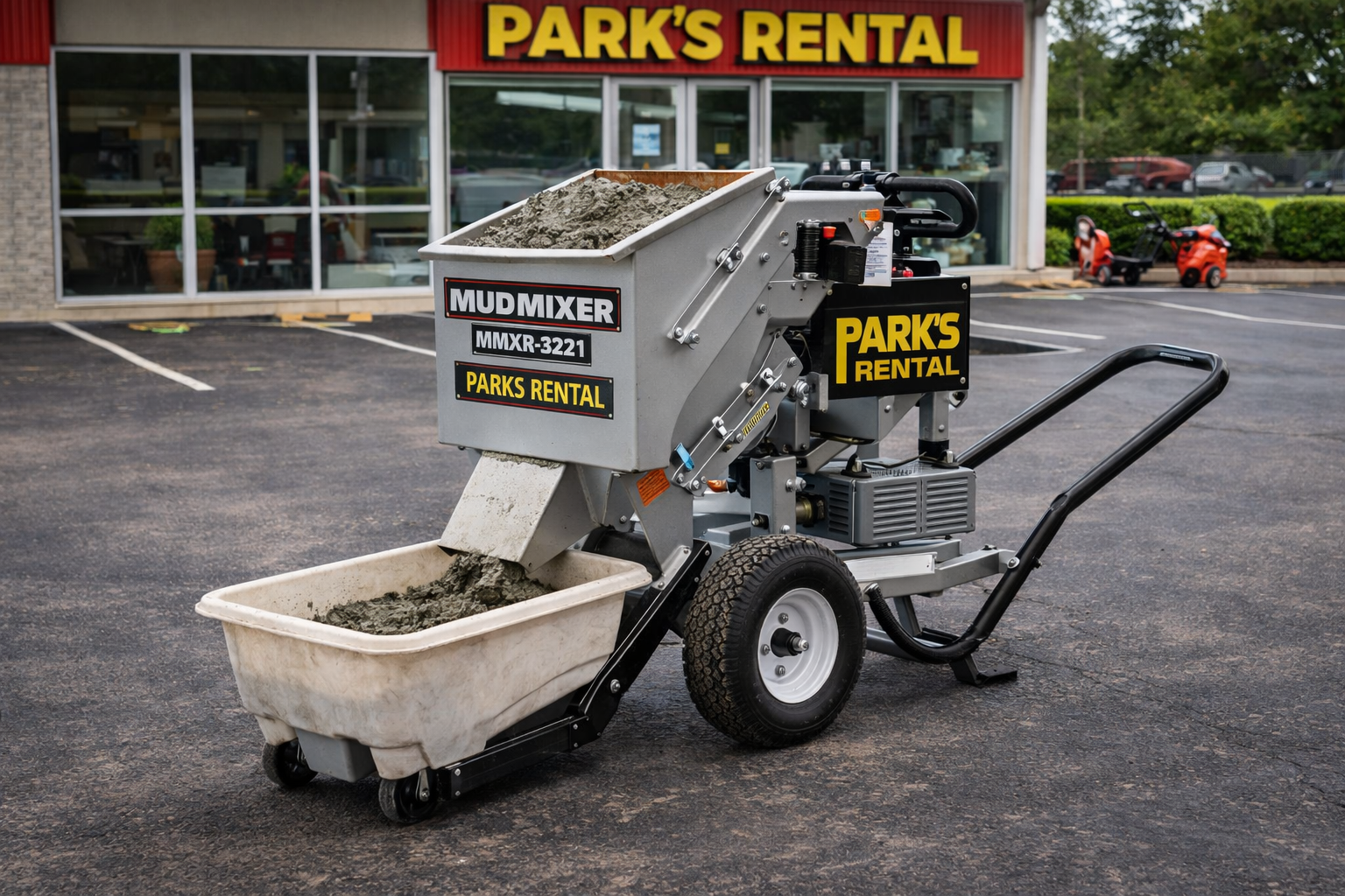 Mud Mixer (MMXR3221)