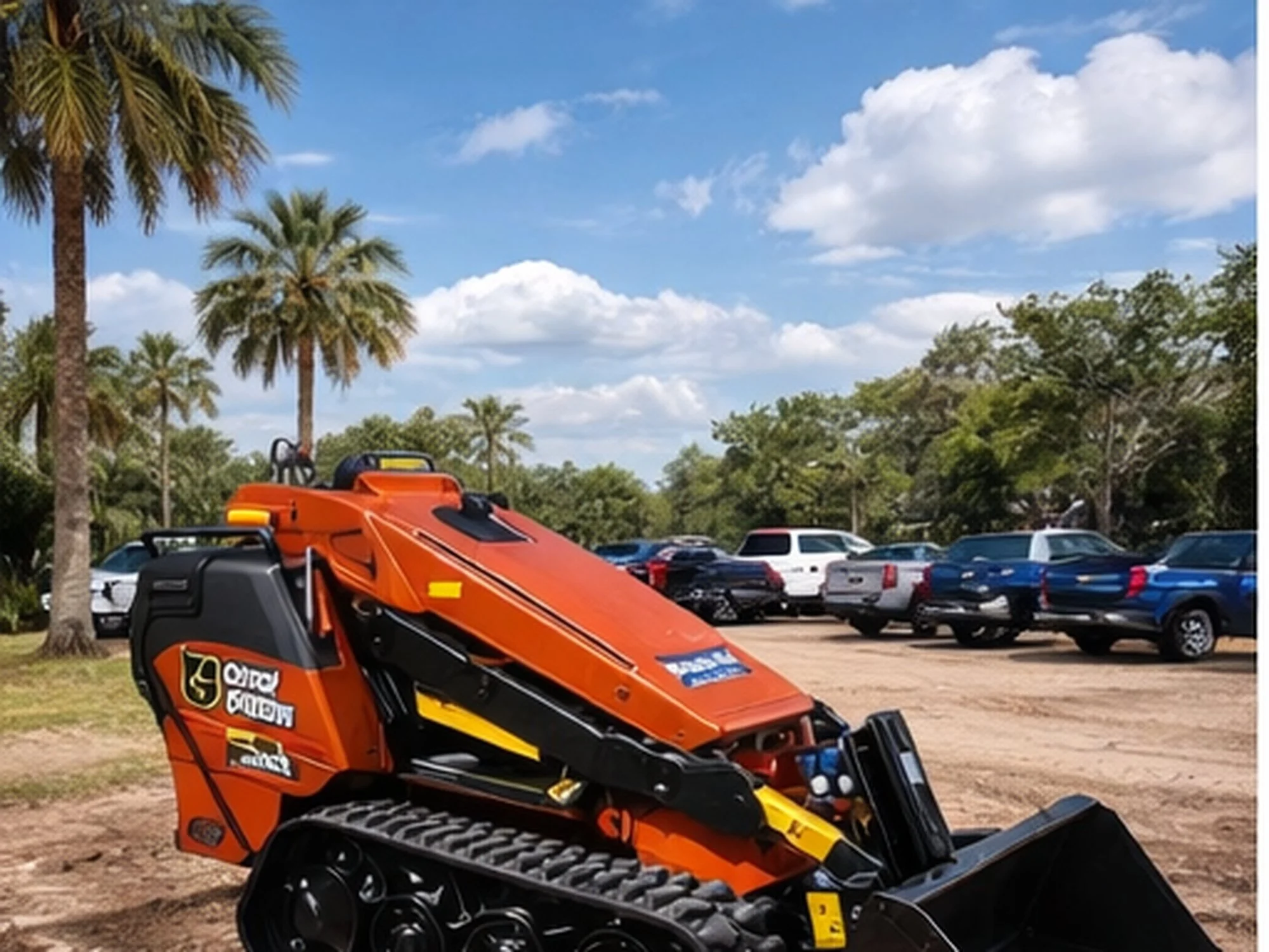 Skid Steer (Mini SK800)