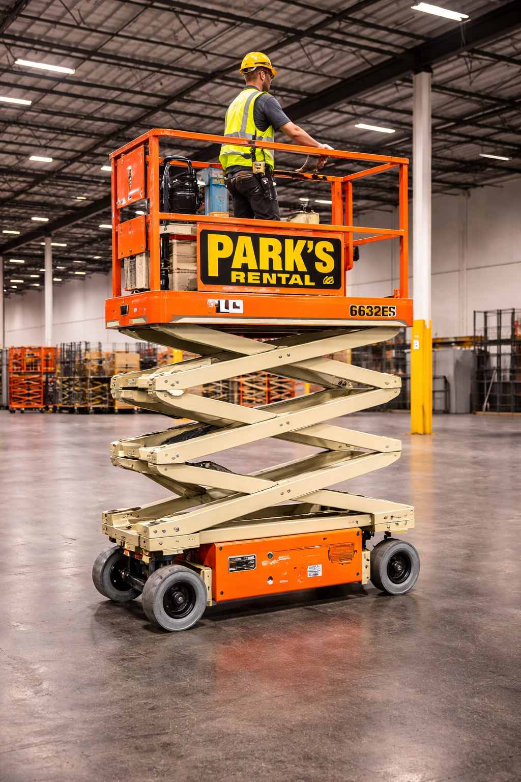 Scissor Lift (JLG 2632es)
