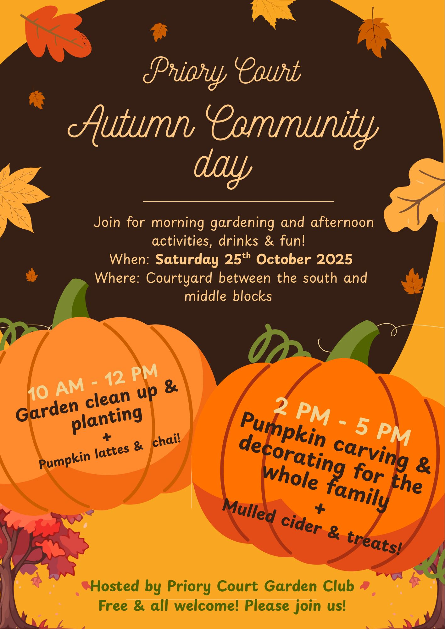 Autumn Community Event