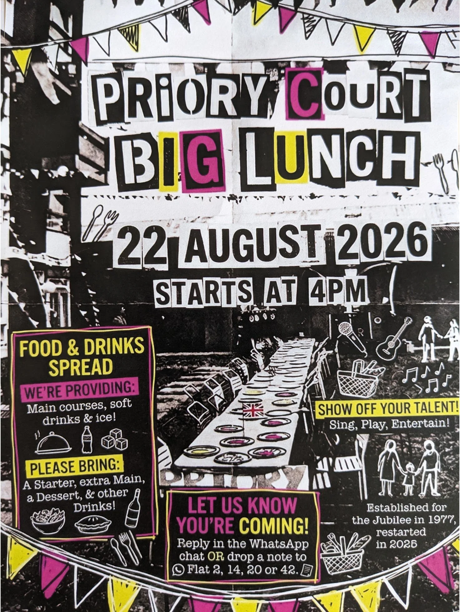 The Big Lunch