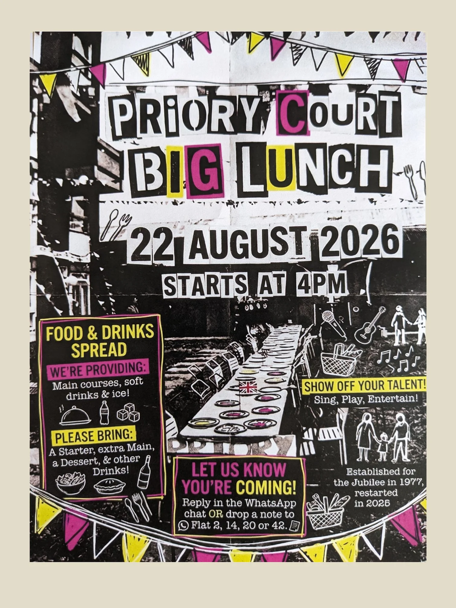 The Big Lunch