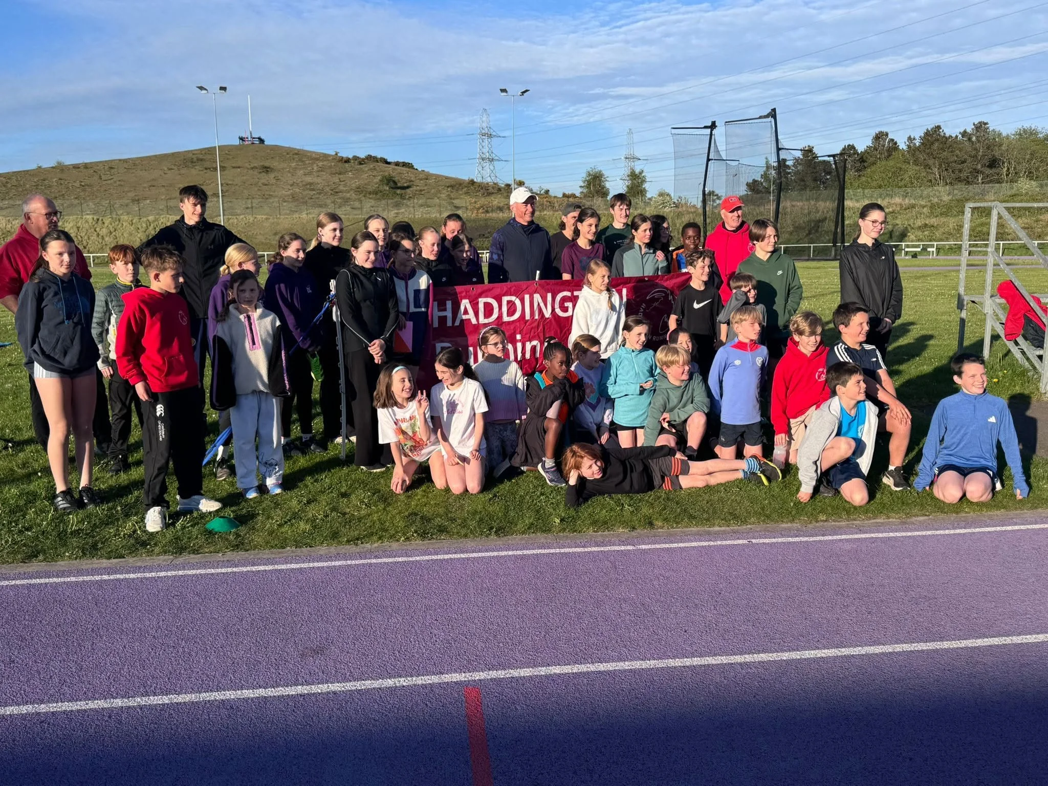 Haddington Juniors Welcome Jonathon Edwards 