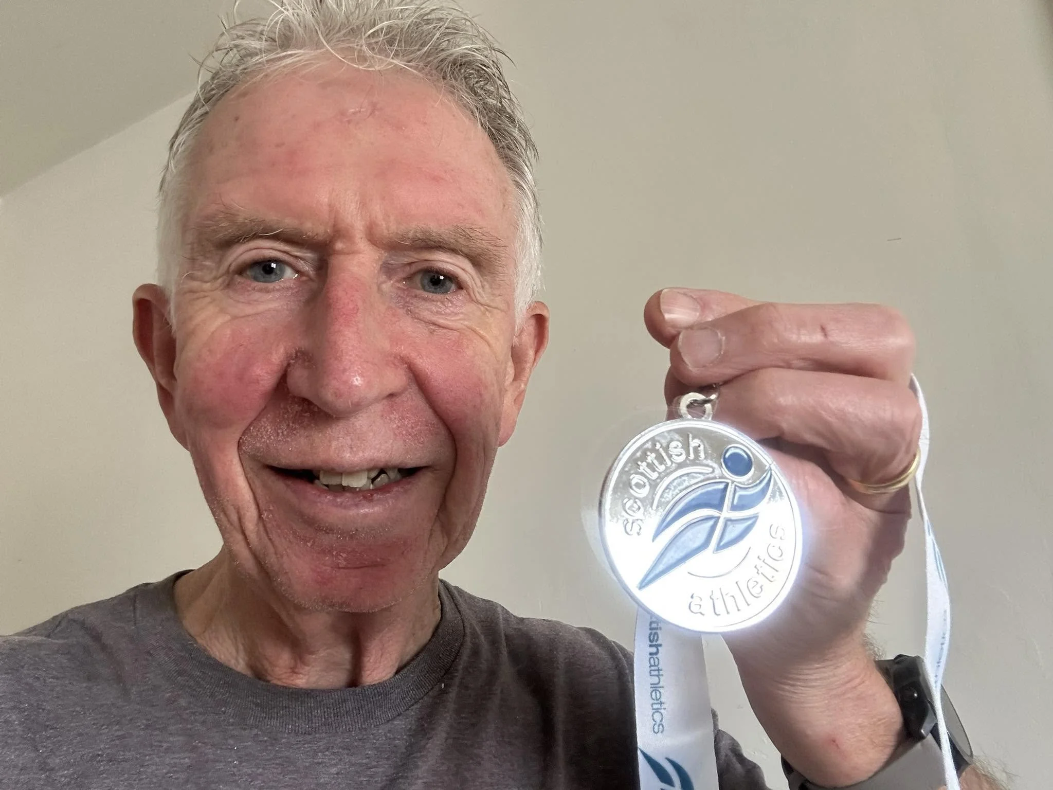 Silver Medal in Age Category at London Marathon 2026