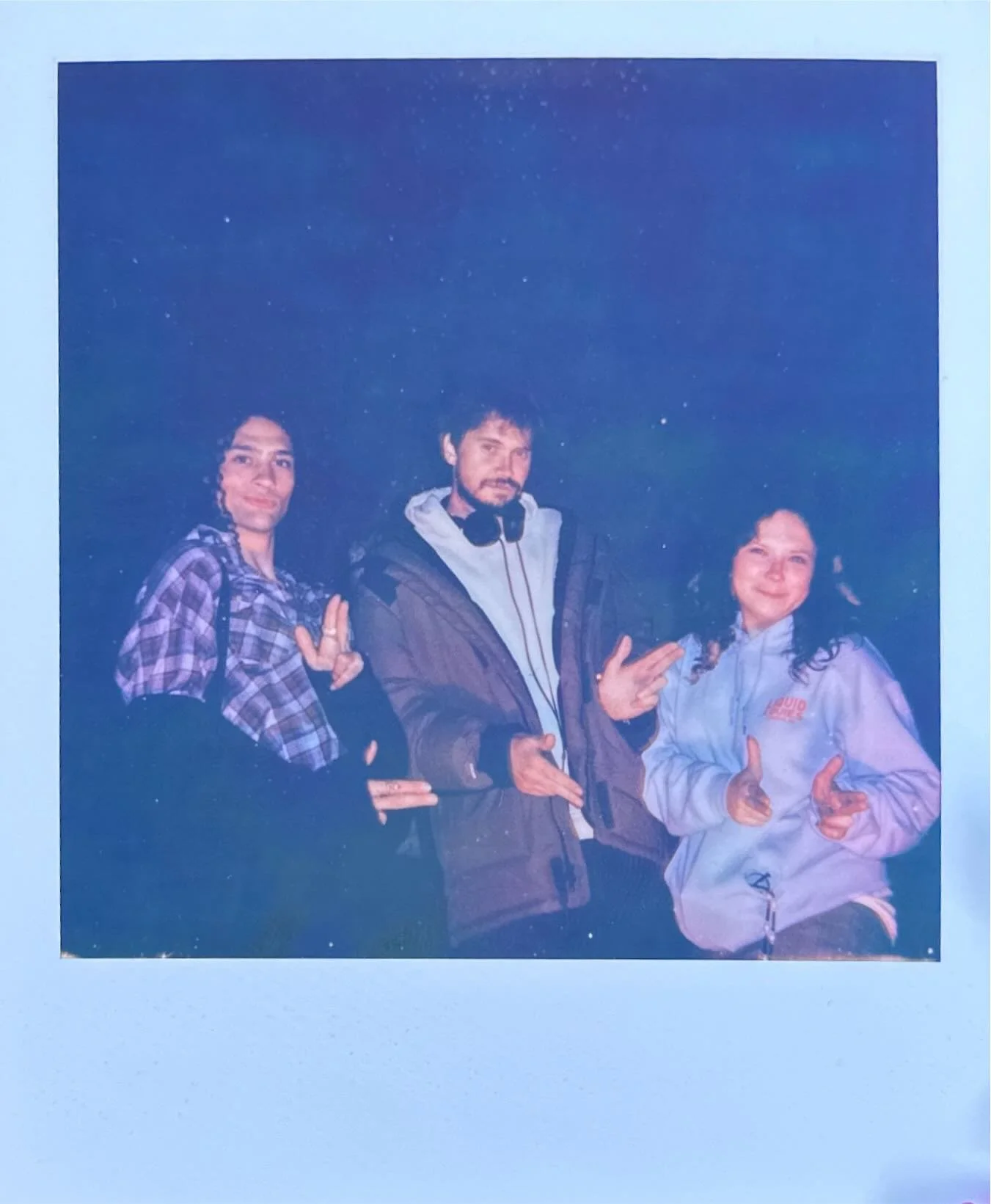 The first of many Polaroids I took the past few weeks on set for Ride or Die! Could not be more grateful to be part of this team with a few familiar faces and some beautiful new ones. So many mixed emotions the past few days saying goodbye to everyon