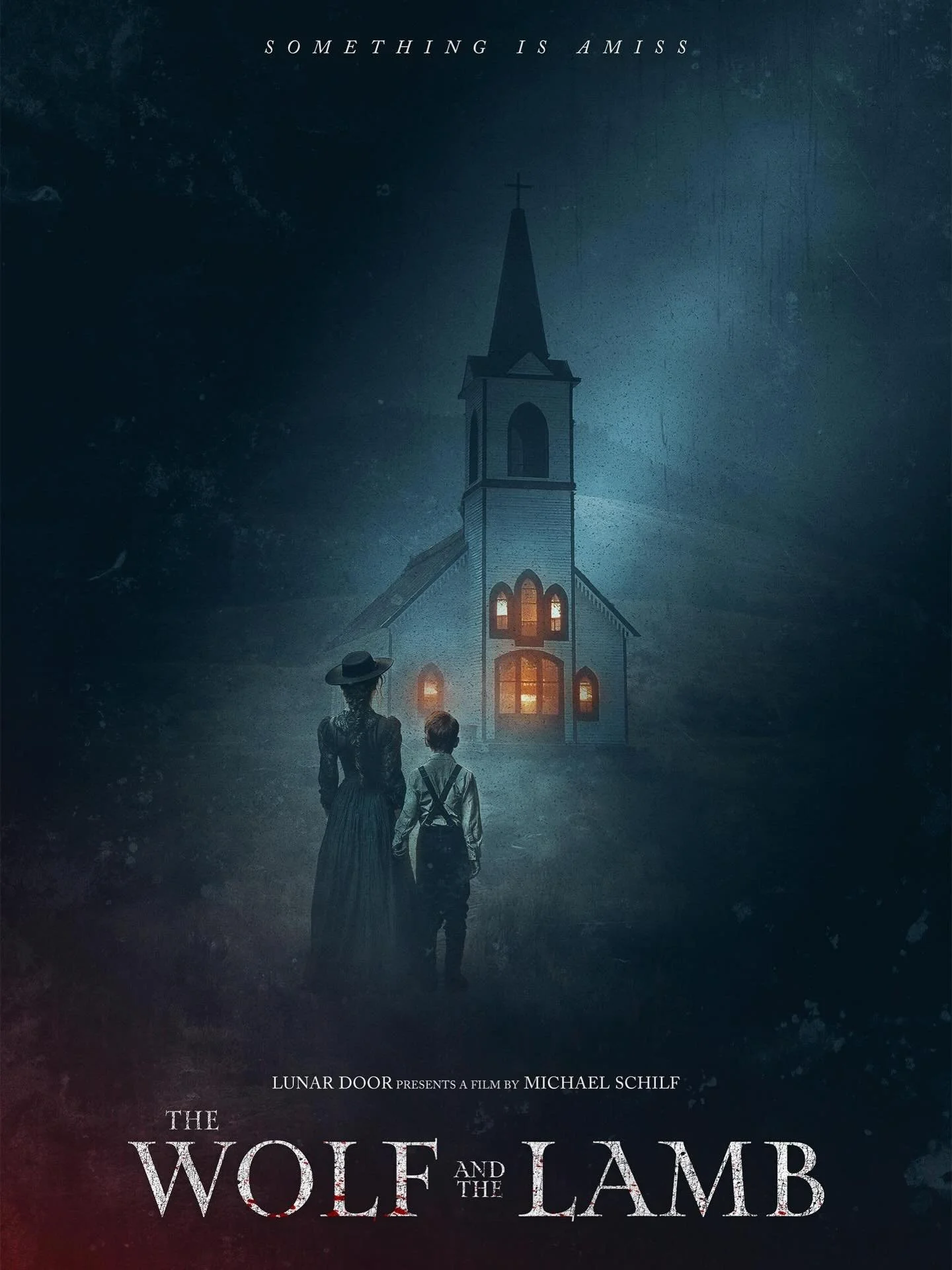 The Wolf And The Lamb premiered last night ! Was sewing til my fingers bled on this one. Was wonderful working with such a talented cast and crew, check it out on streaming 🤠🩸