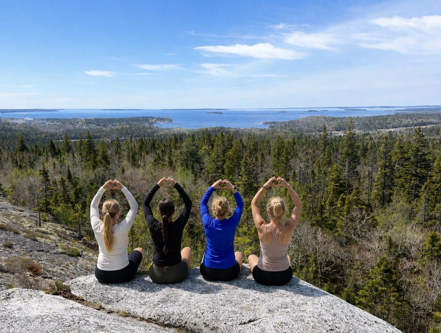 Trail Sisters -  A Guided Progression