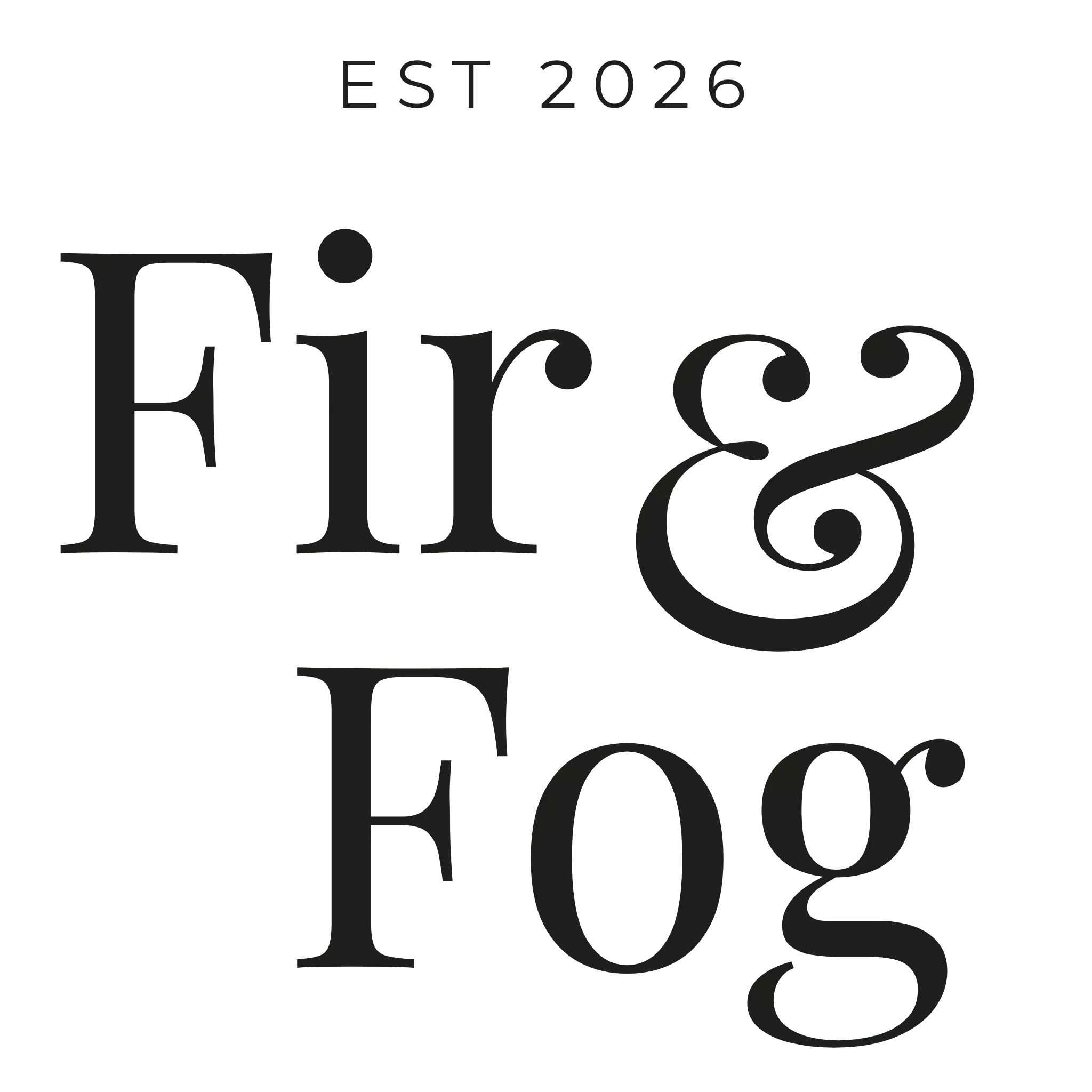 Small Fir & Fog Design Co. logo