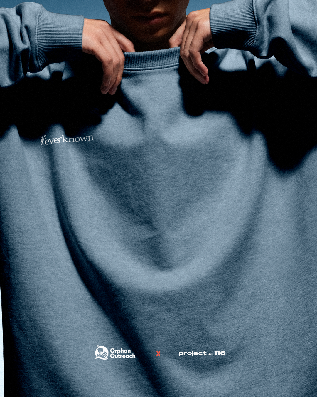 Orphan outreach merch