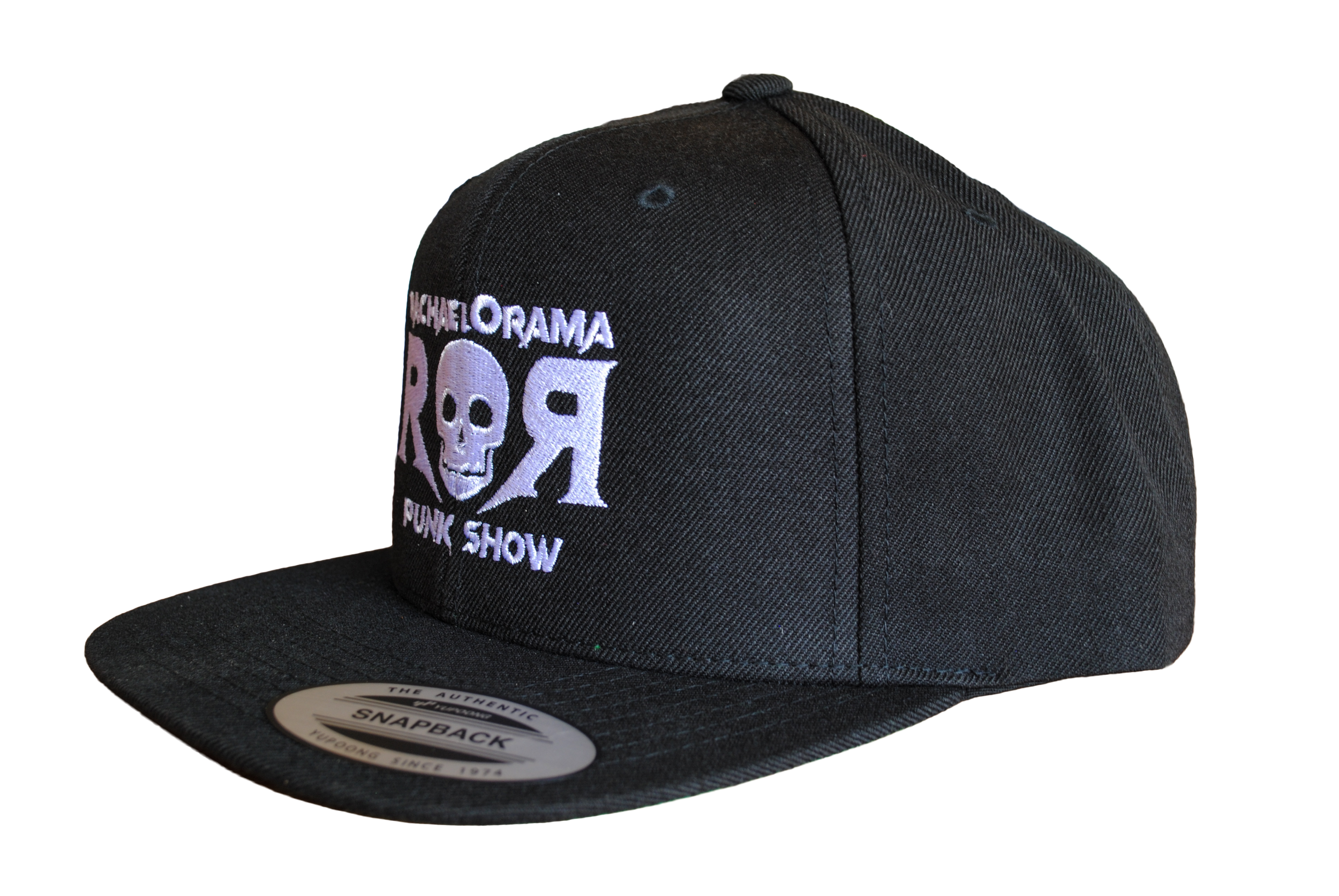 Rachael Snapback Hat LEft.png