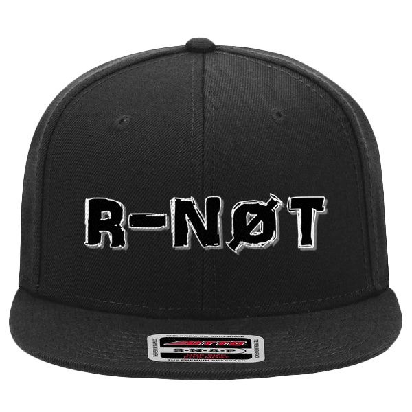 R-NØT Embroidered Logo Snapback