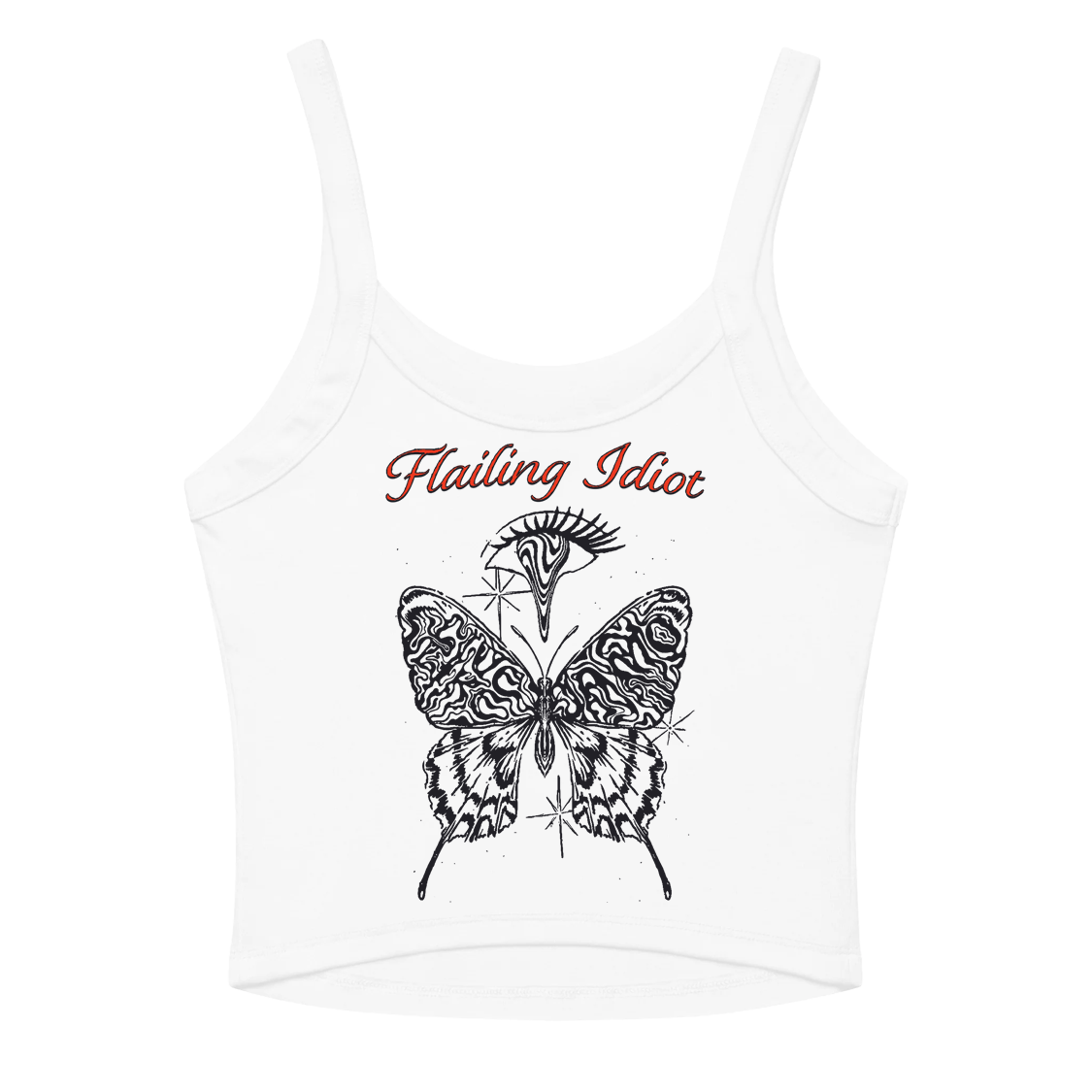 Butterfly Tank Top