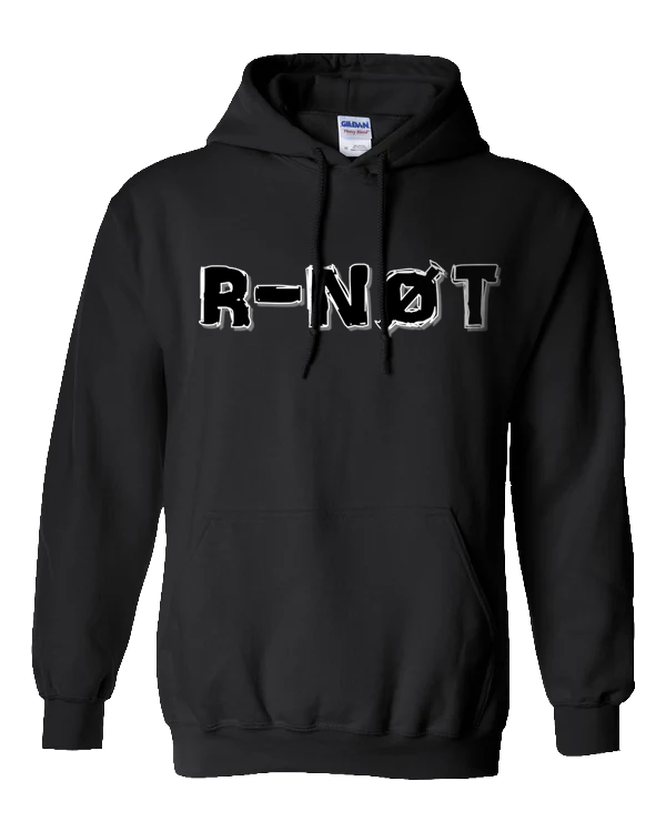 R-NØT Logo Pullover Hoodie