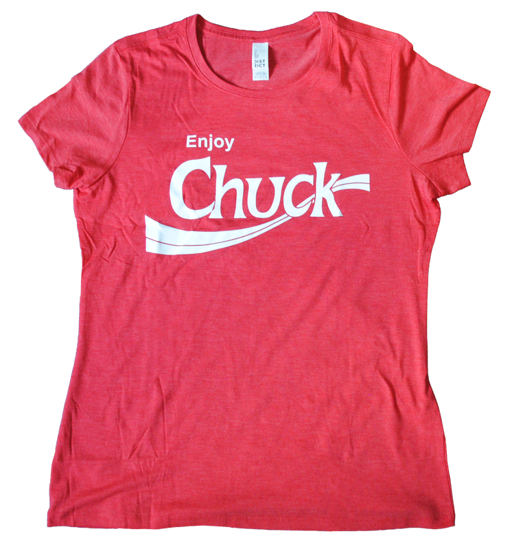 Enjoy Chuck Red FRONTFemale.png