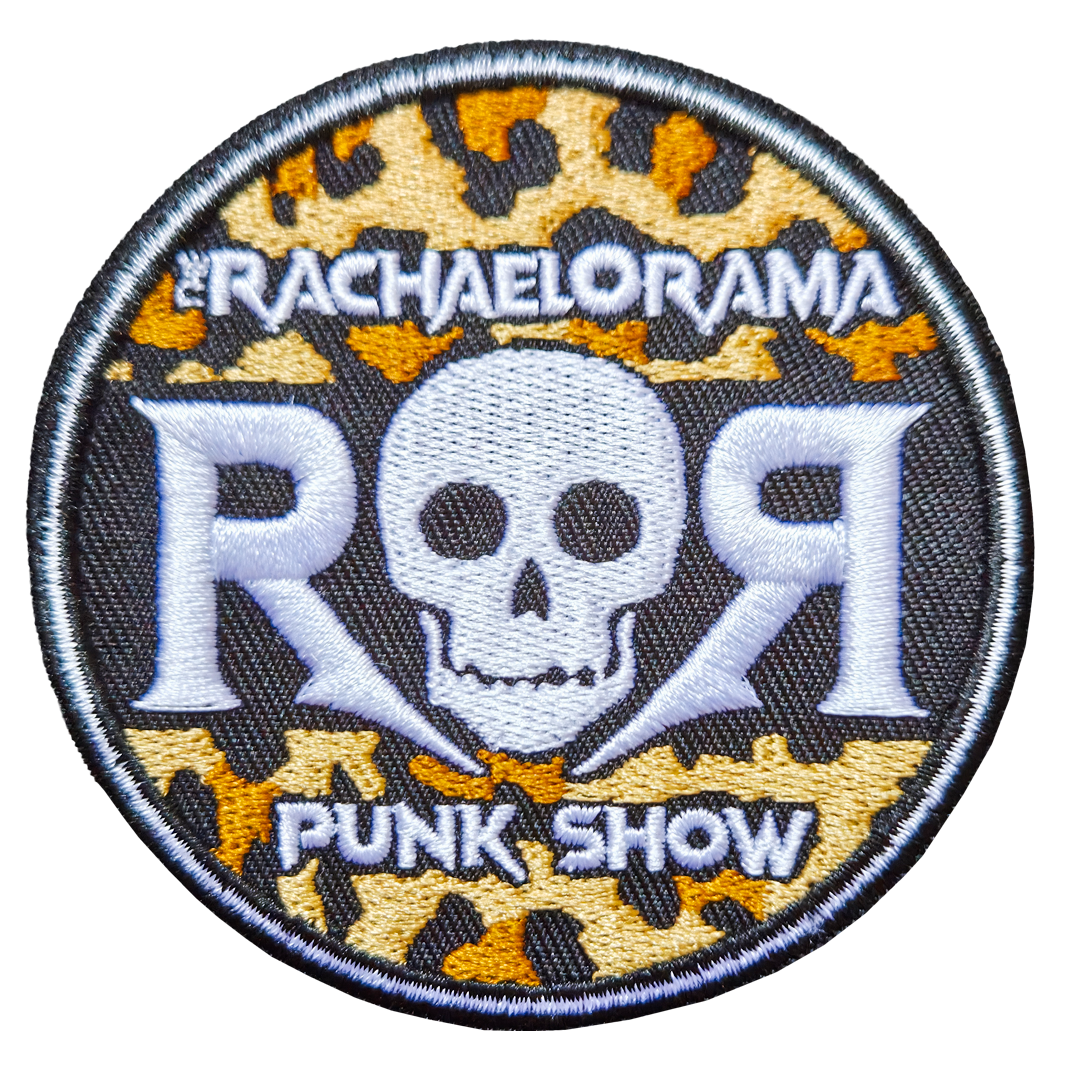 Rachael-O-Rama Embroidered Patch