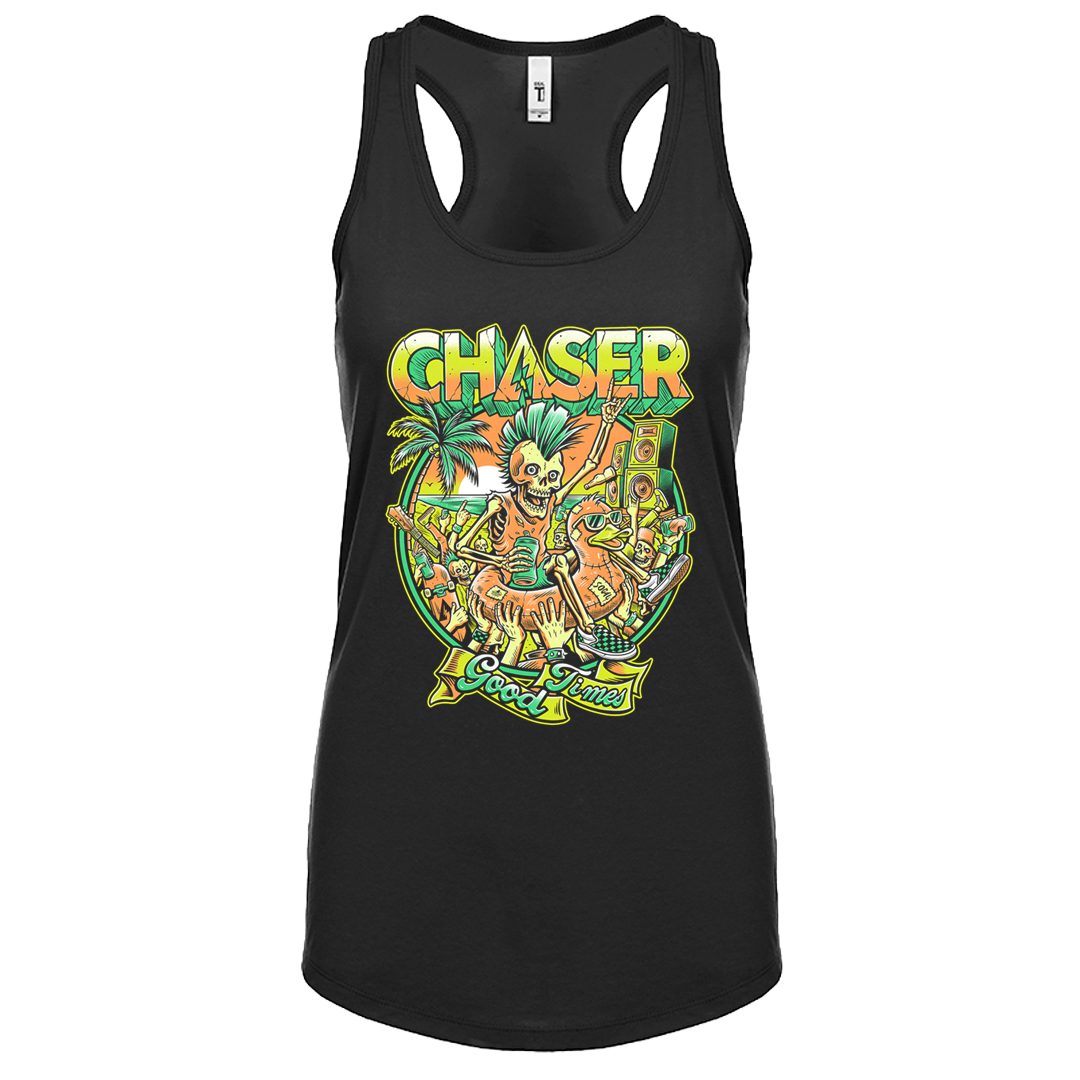 Good Times Women's Racerback Tank