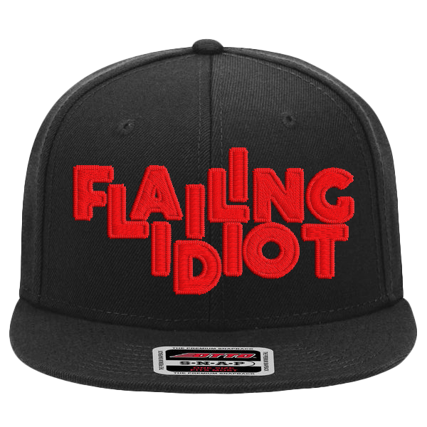 Red Logo Snapback