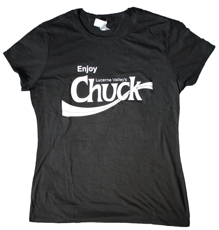 Chuck Enjoy Tee FRONTFemale.png