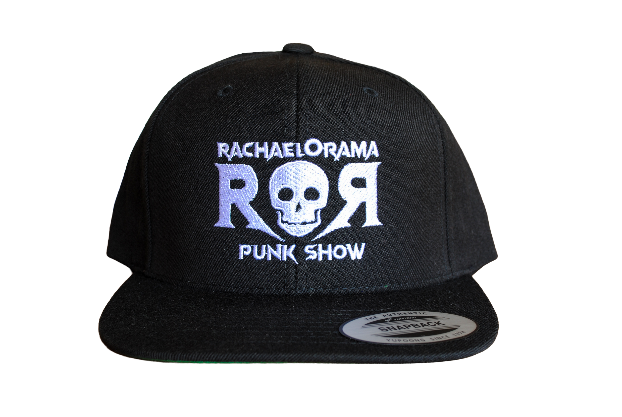 Rachael Snapback Hat Front.png