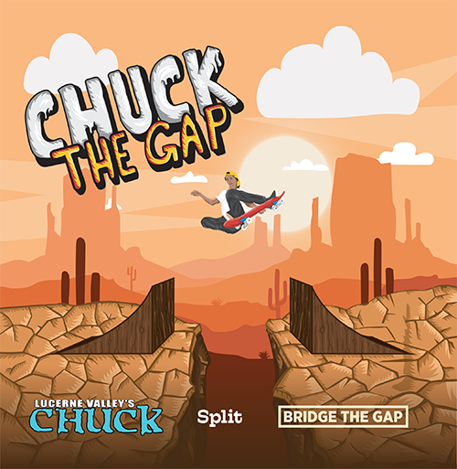 Chuck The Gap Split 7