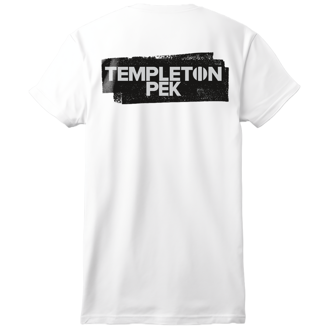 Templeton Pek Logo Tee BACK White.png