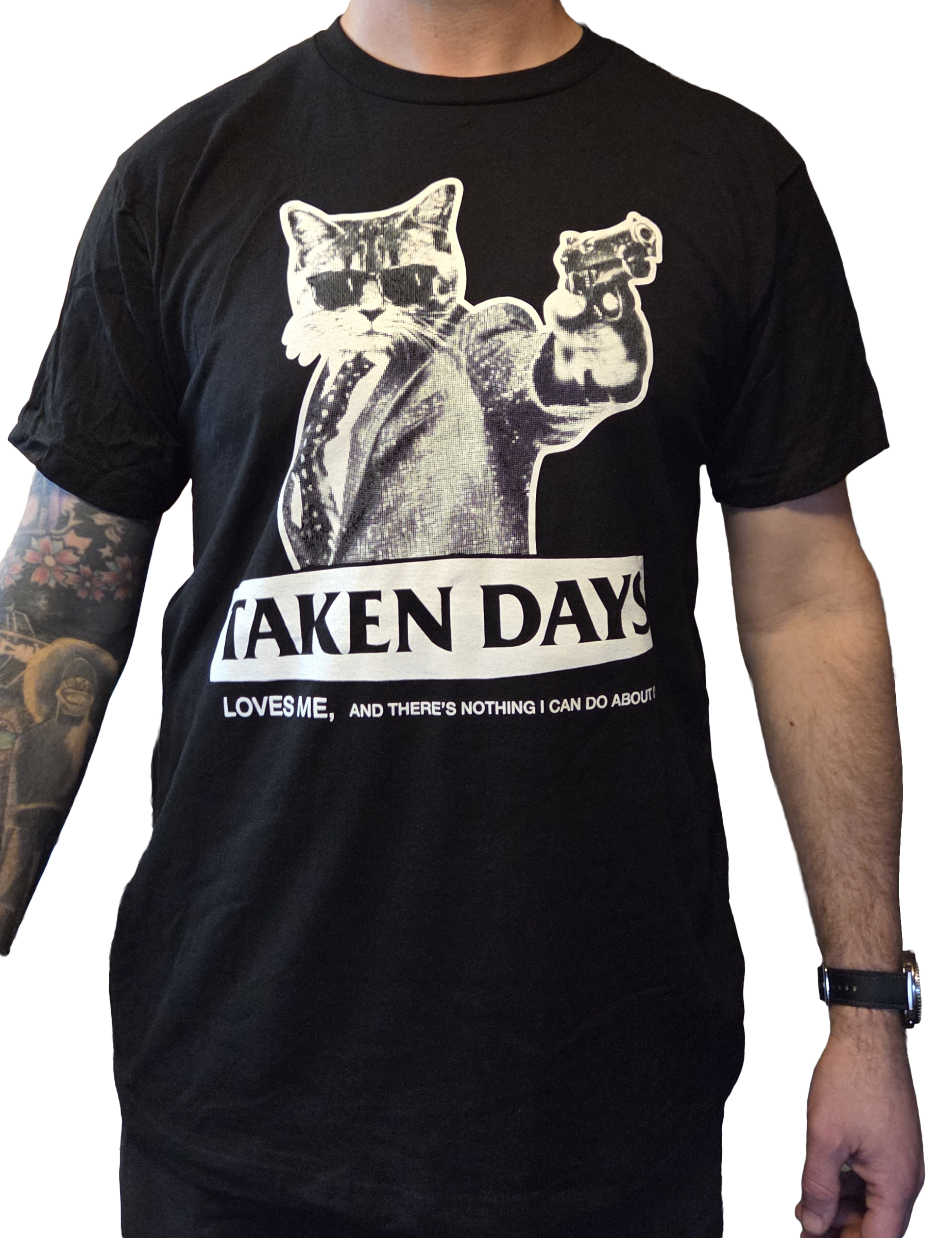Cat Harry Tee