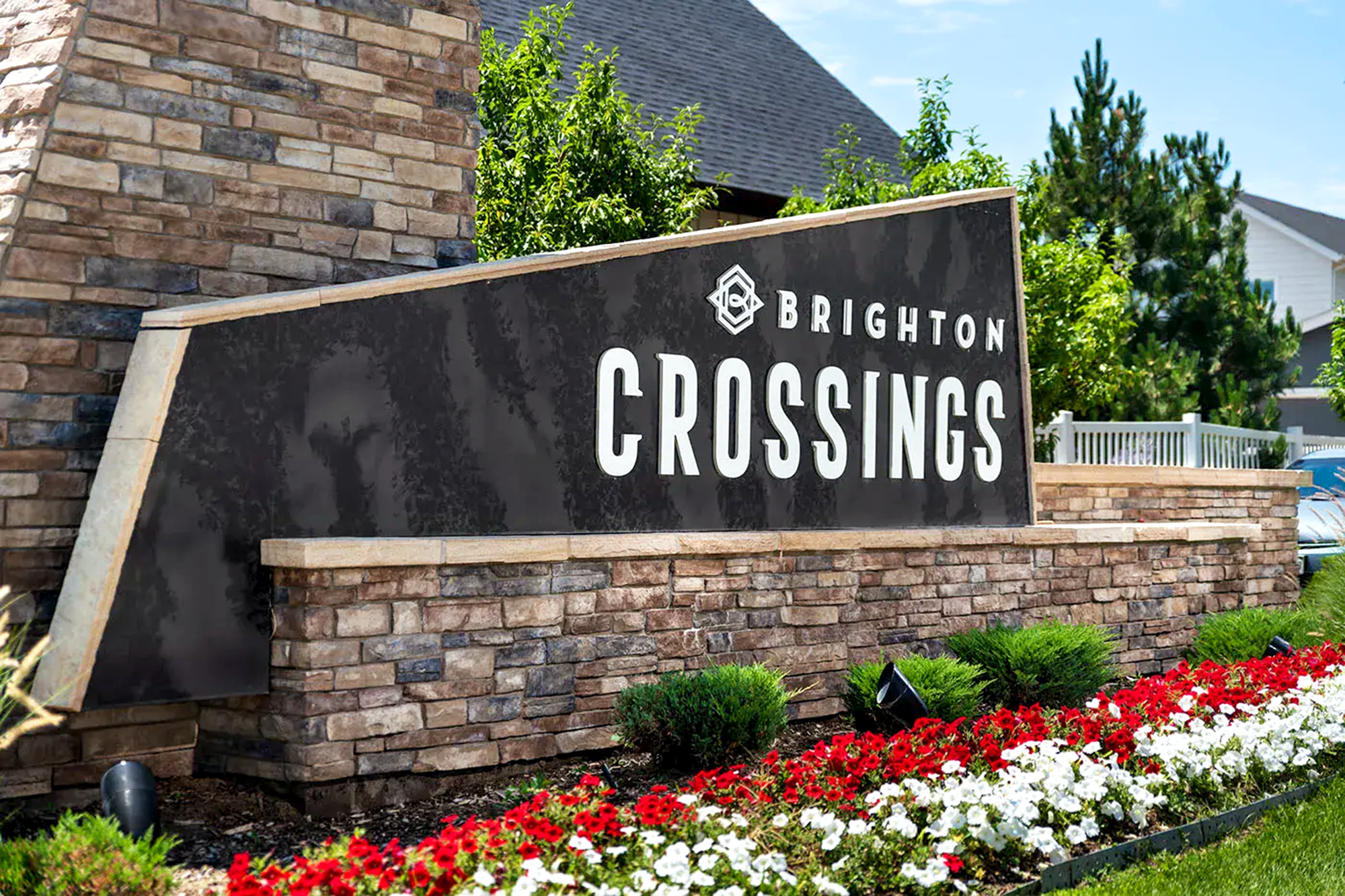 Brighton Crossings monument