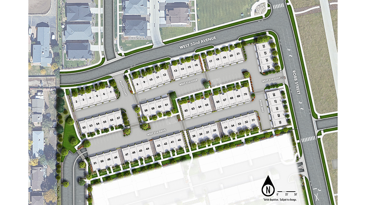 Haskins Station Site Plan
