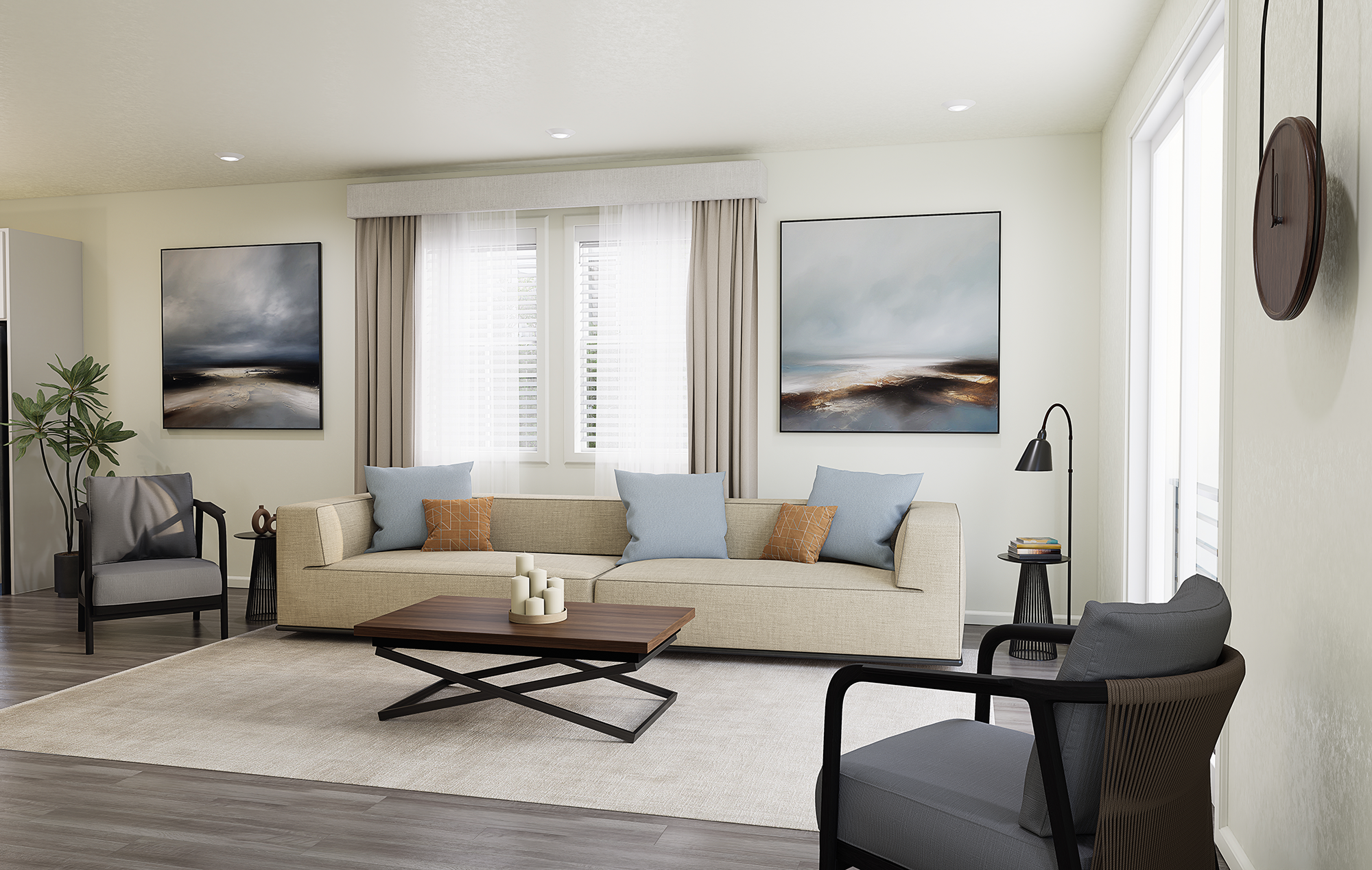 Virtual Tour Great Room
