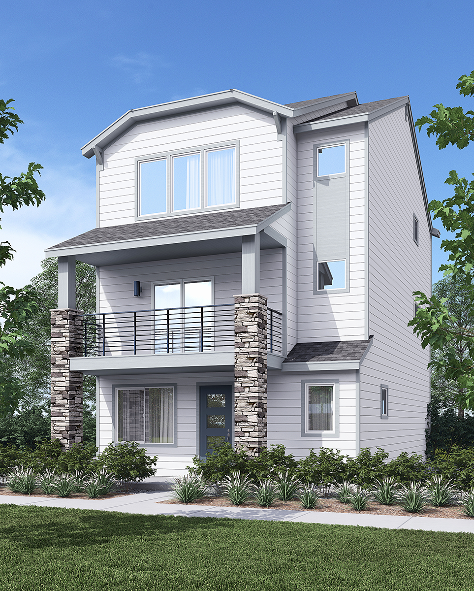 Victory East Brendon Elevation