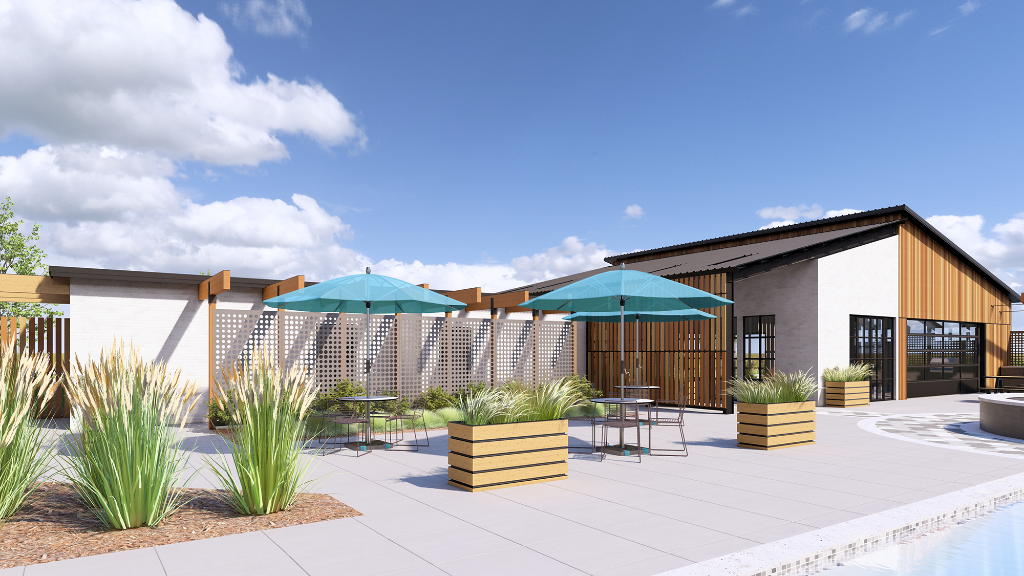 3D architectural rendering 