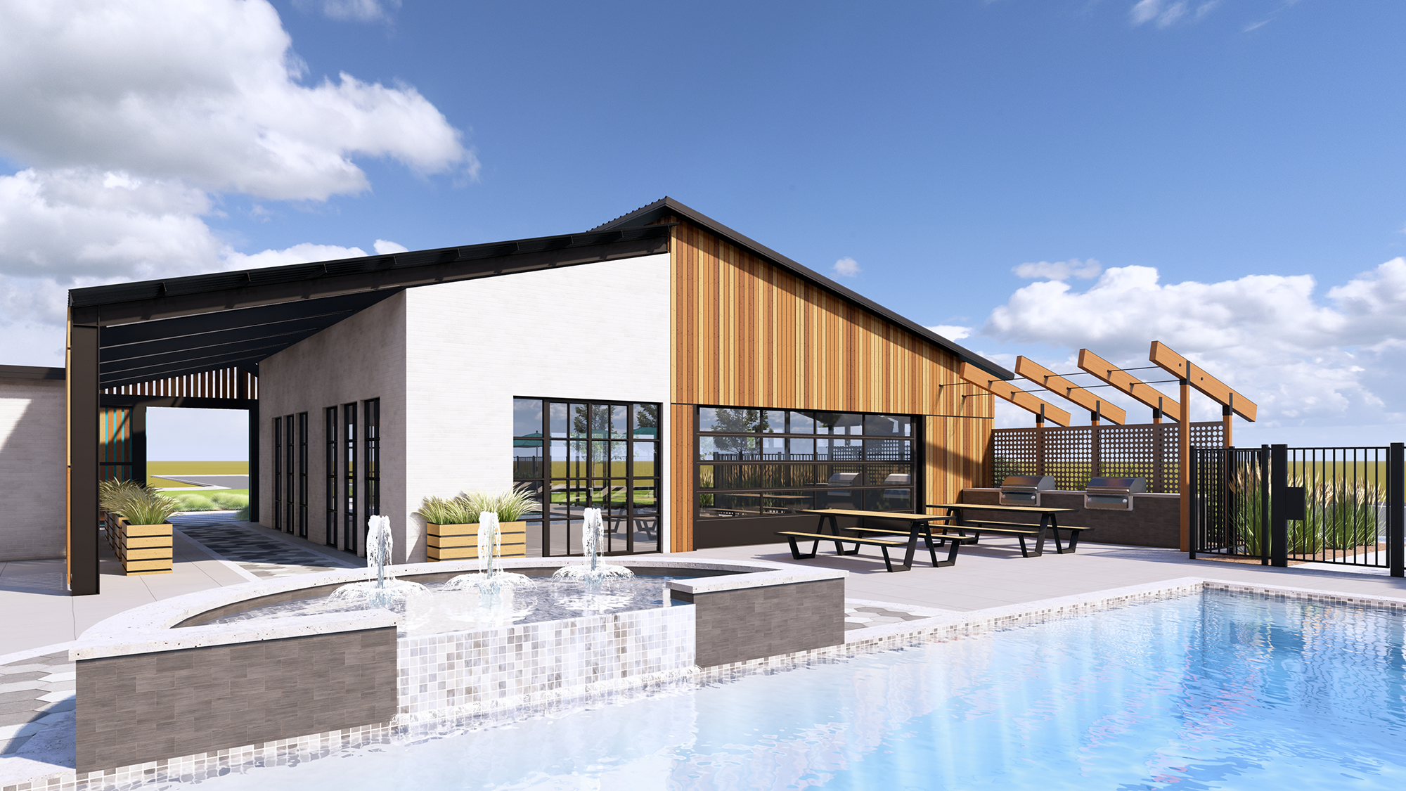 3D architectural rendering 