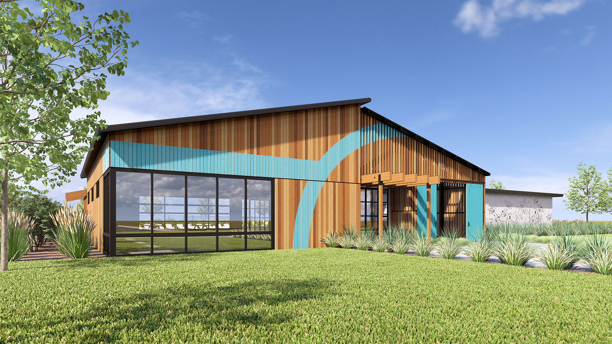 3D architectural rendering 