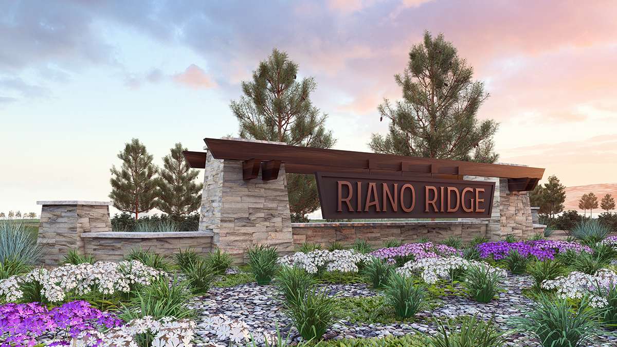 Photorealistic 3D rendering of Riano Ridge monument