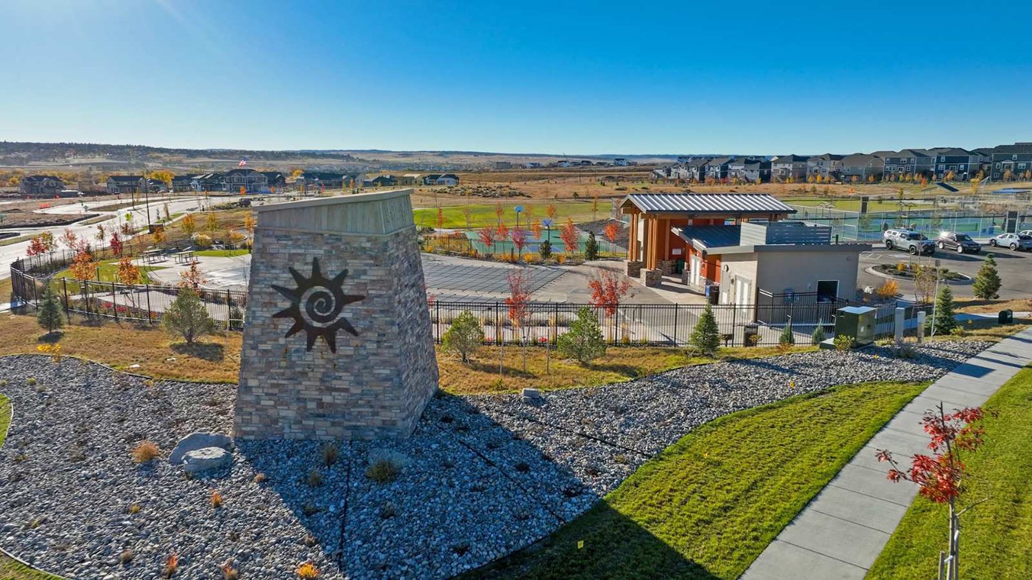 Community Pool at Trails at Crowfoot in Parker, Colorado