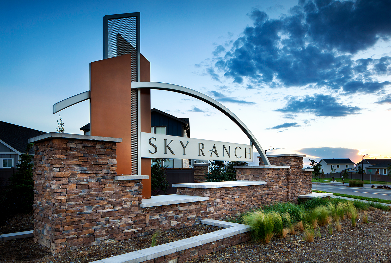 Sky Ranch Entry Monumentation