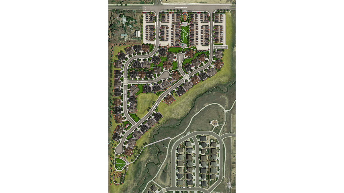 Riverdale Ranch Site Plan