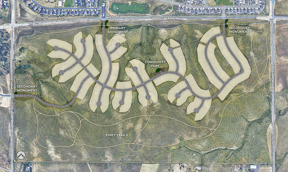 Piney Trail Estates Site Plan