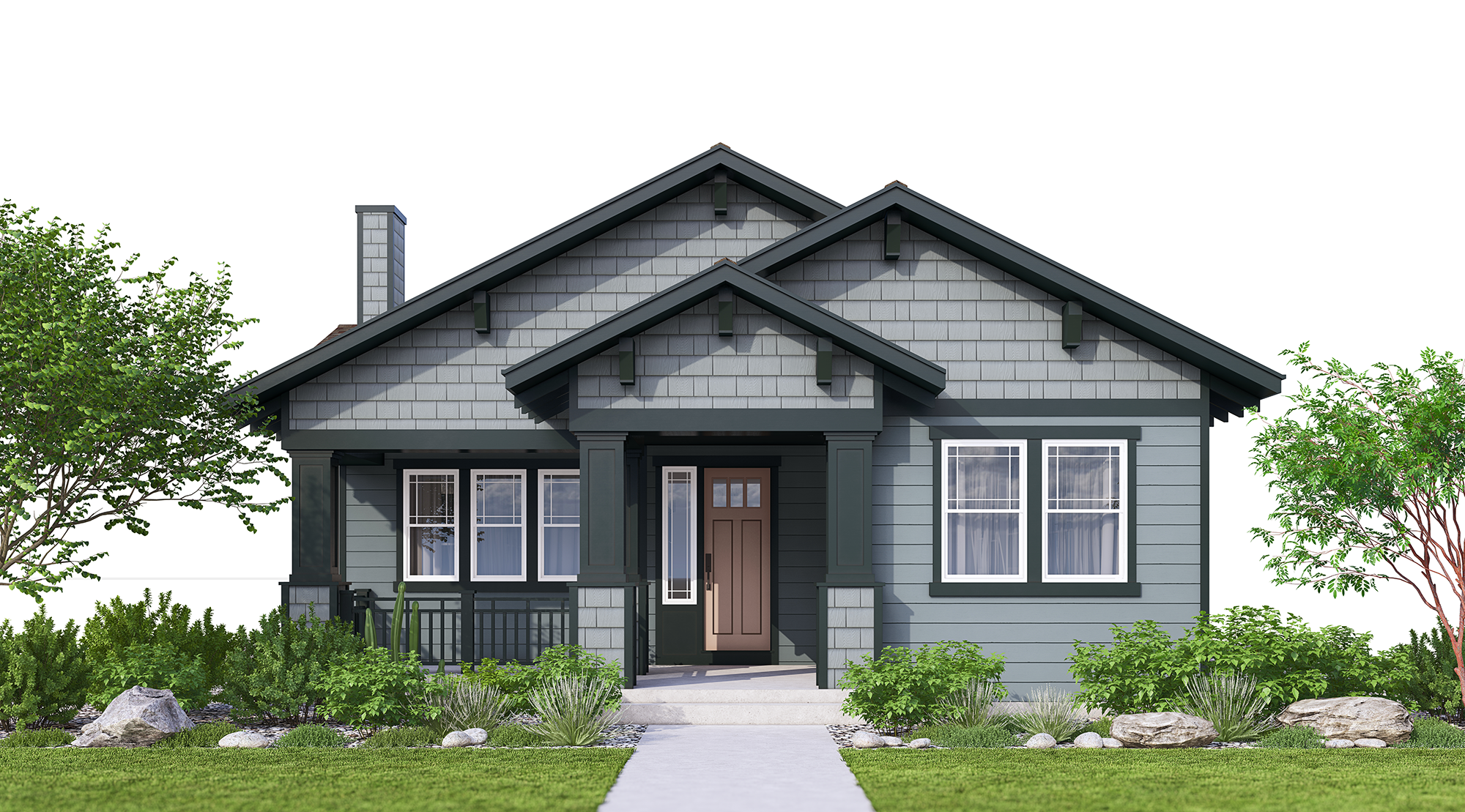 Photorealistic elevation rendering