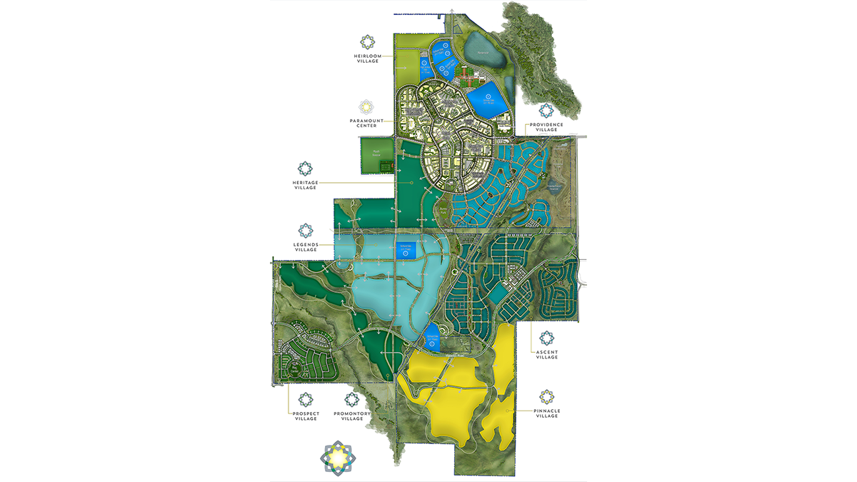 Sterling Ranch Site Plan