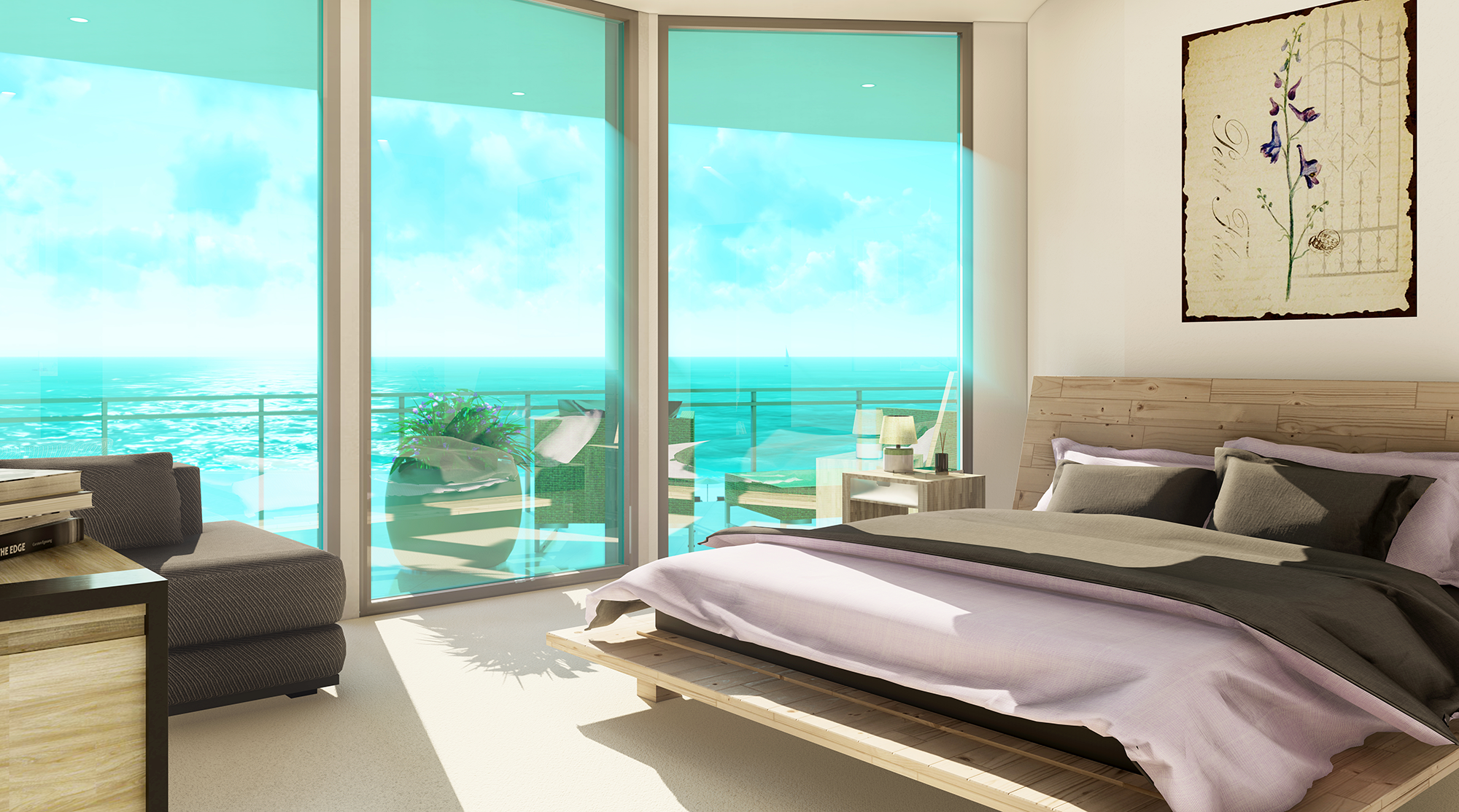 Photorealistic 3D interior rendering