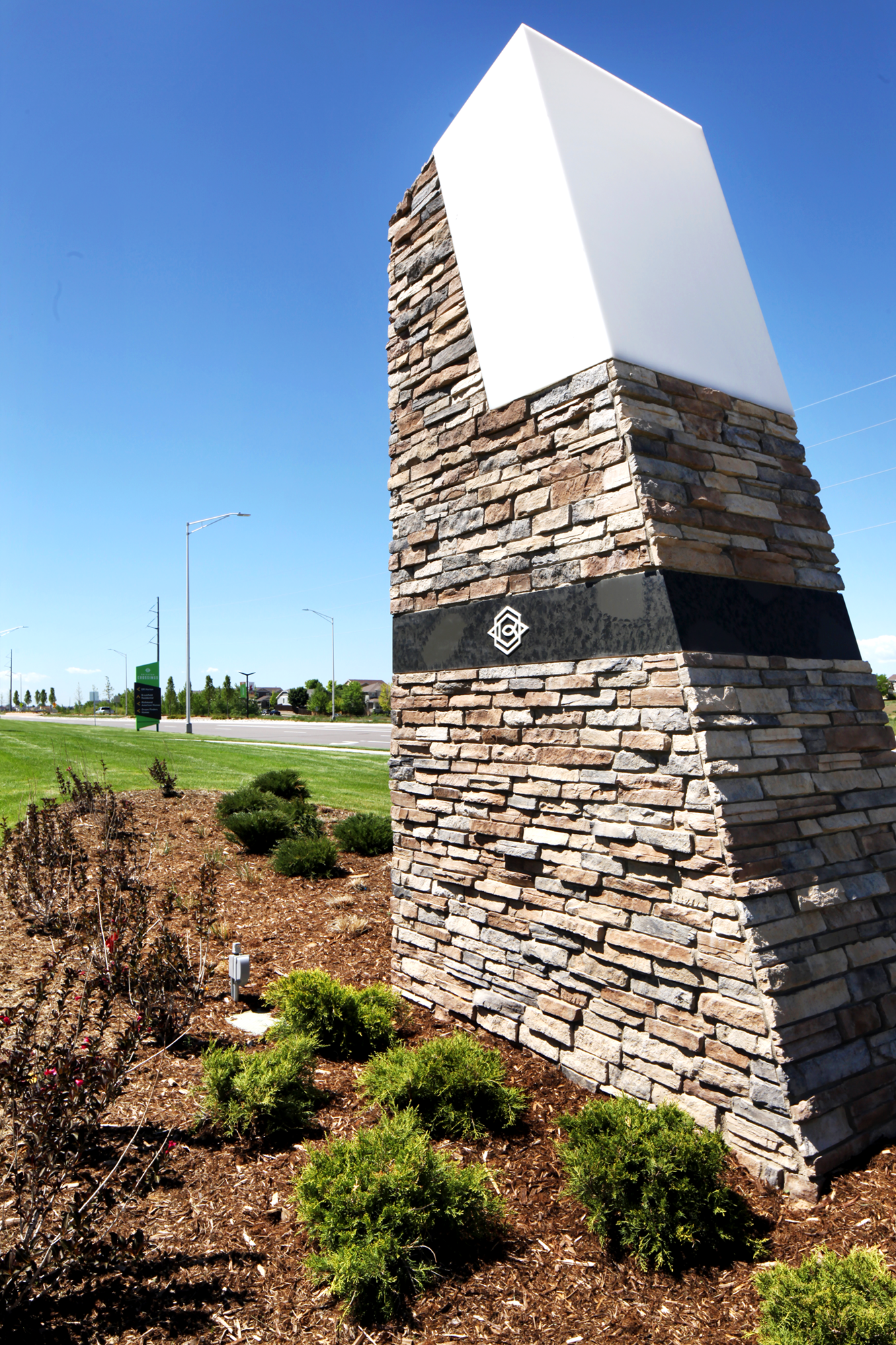 Brighton Crossings secondary monument