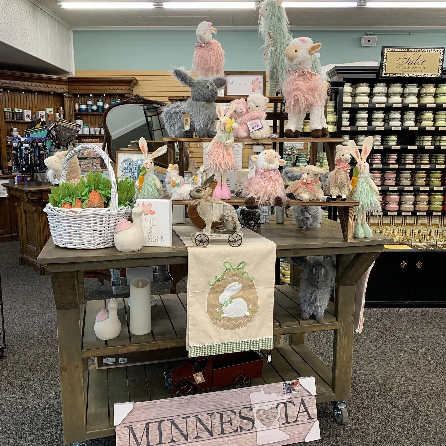 We are getting Spring Fever. Come in and check out the new items.