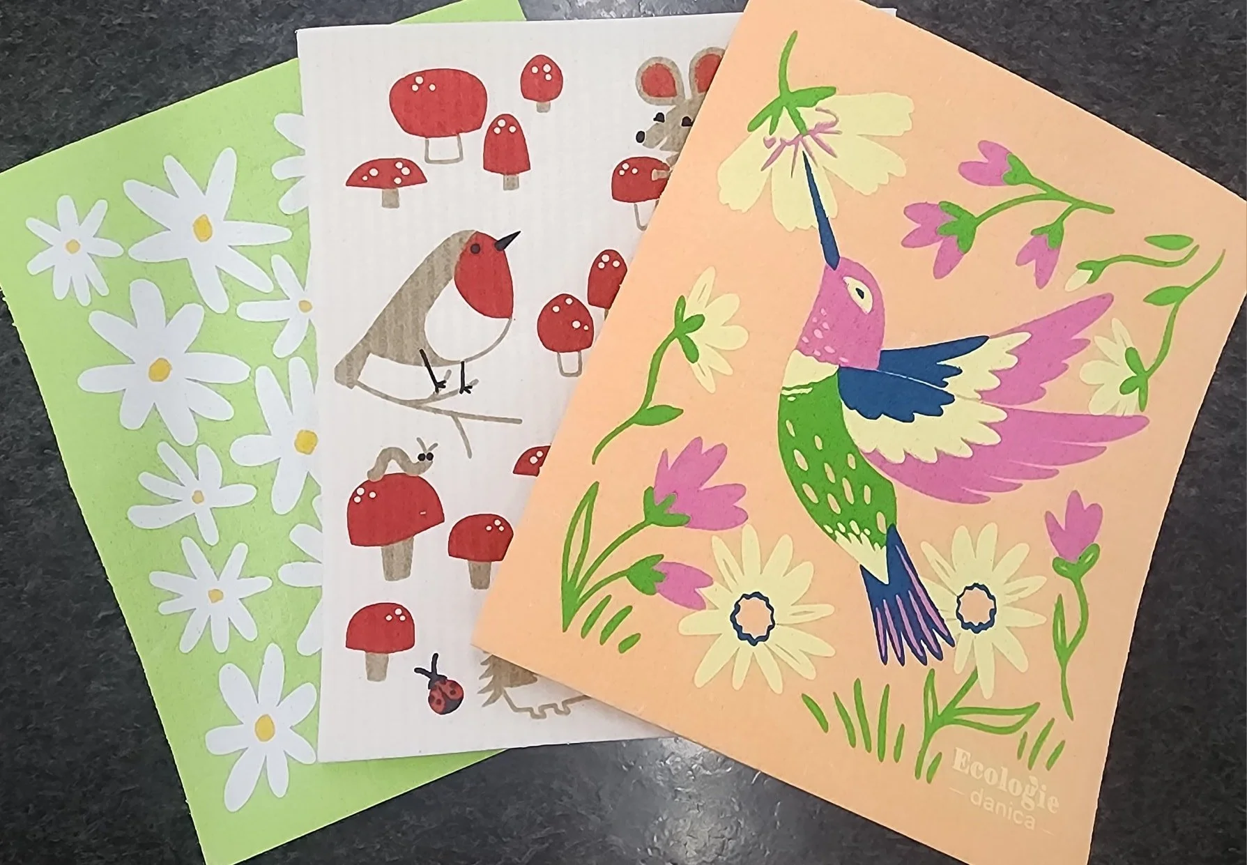 We're so excited for our Spring Pop Up! Spend $50 and get your choice of any of our Swedish cloths for only $3.00! (Limit one per person)