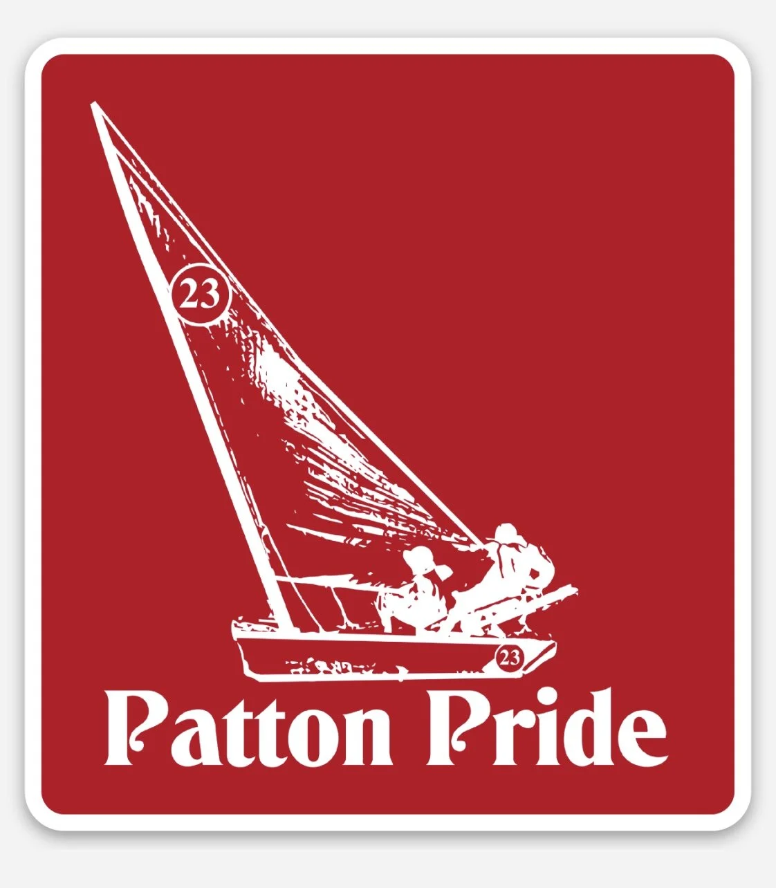 3" Boat Decals / Stickers