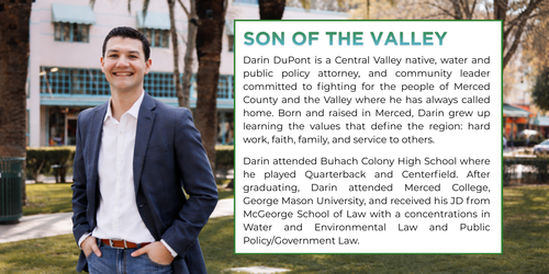Meet Darin | A New Generation For A Stronger Valley — Dupont For Senate