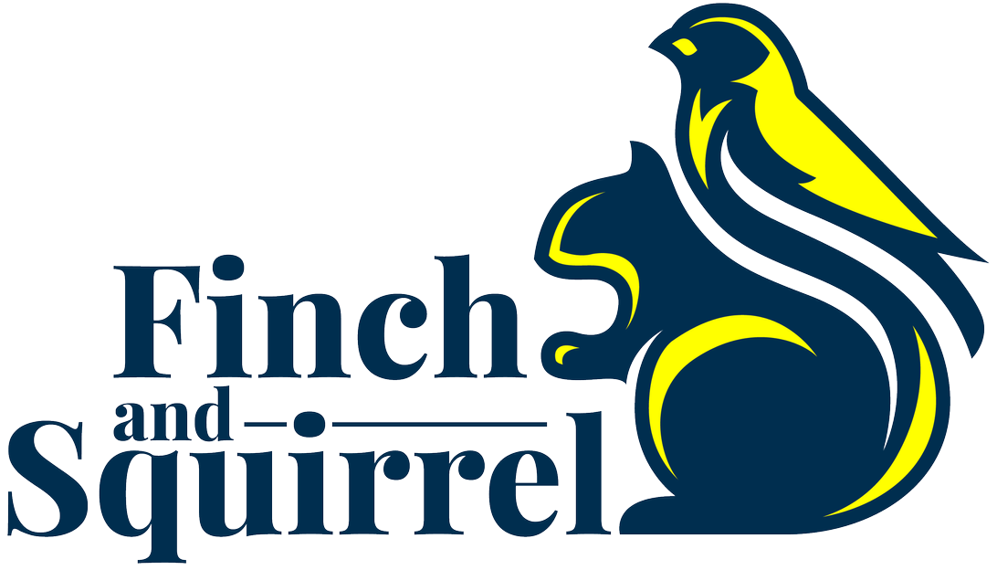 Finch and Squirrel