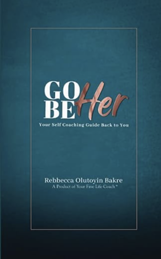 The book cover with the title of the book