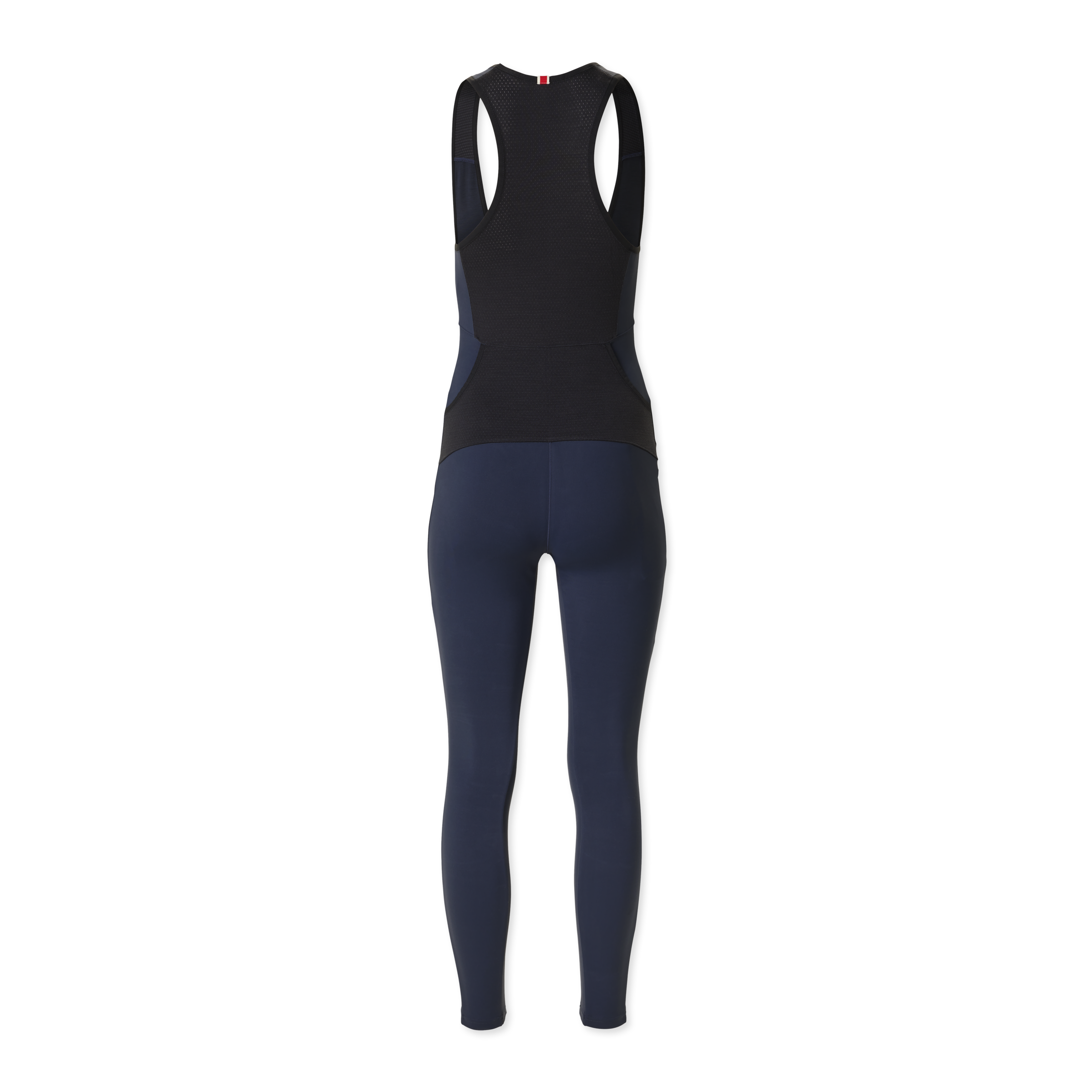 NDO25-Womens-Bibs-Navy-On-Model-Back.png