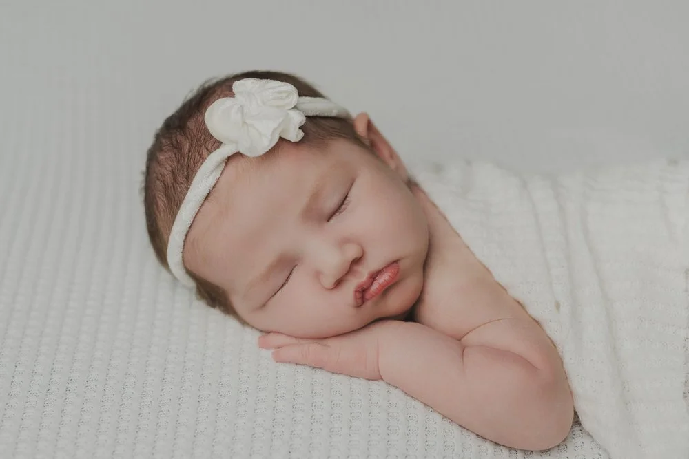 Baby E's Cozy Lifestyle Newborn Session
